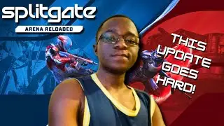 Splitgate Arena Reloaded Update Gameplay 🚀 | Portals & Chaos