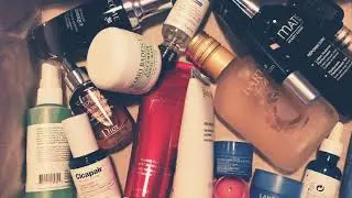 ОБЗОР 🛁 уходовая косметика / первое впечатление DIOR / ST.BARTH / ESTEE LAUDER / MATIS / LANEIGE