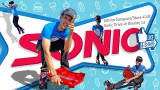 Adrian Sampson 2020 Sonic Skate Off Video