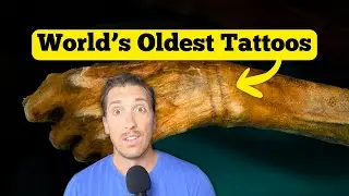 The World&rsquo;s Oldest Tattoos and &Ouml;tzi the Iceman