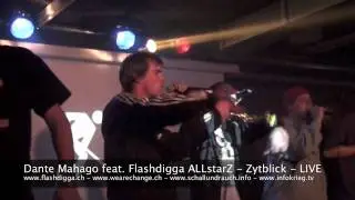 Dante Mahago - Zytblick live@Planet 5 - HD Version