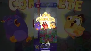 Angry Birds Dream Blast Level 4362 (Only 19 moves!)