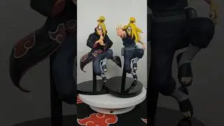 Deidara (vs Sasuke) Anime Figure! Check Out The Full Video On My Channel!