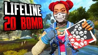Lifeline Wildcard Mode 20 Kill Badge #apexlegends
