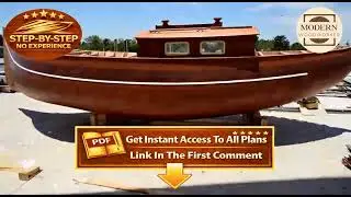 Incredible Self Building Dory Masterpiece From Secret Boat Building PDF Plans