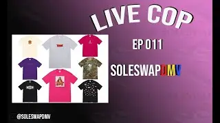 Copping The Supreme Blood Box Logo! | Week 8 SS2022 04/14/2022 | SoleSwapDMV | Live Cop!