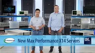 Coming Soon: New Max Performance X14 Servers