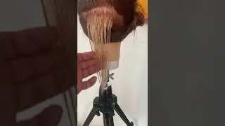 Mech&oacute;n claro en minga teńida