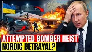 Russia's $270M Tu-160 Bomber at Engels-2 &mdash; Ukraine's 90-Second Heist Ends in TOTAL Destruction