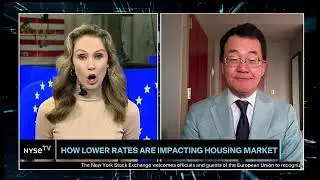 Lawrence Yun, Chief Economist at National Association of Realtors Joins NYSE TV Live