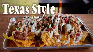 Texas Style Pulled Pork Nachos