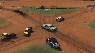 Next Car Game   Wreckfest - Figure 8 fun