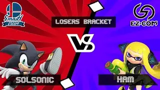 Smashido #20 -  SolSonic (Sonic) Vs. Ham (Inkling) - Losers Bracket