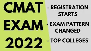 CMAT 2022 registration begins: CMAT exam pattern changed, Top colleges, Score Vs. Percentile