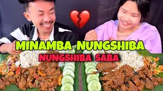 MANIPUR COUPLE🔥❤️||happy yaoshang ||couple mukbang