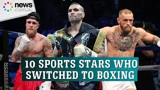 Crossover boxing: 10 athletes who have stepped into the ring