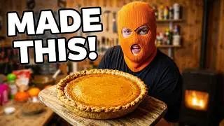 How to make American Pumpkin Pie! Easiest Recipe!