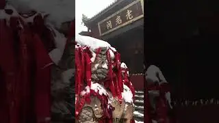 The temple is the main place of Taoist activities #道教文化 #道法自然 #道教 #国学文化 #道家文化 #道系青年 #国学 #八卦