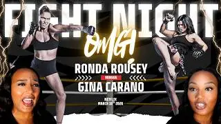 Ronda Rousey vs Gina Carano Is REAL 👀 | Netflix MMA Superfight Breakdown + Prediction