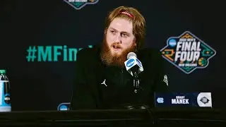 THI TV: Brady Manek Final Four Breakout Room Interview