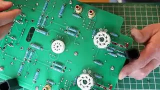 Ep14 Install The DC Heater Wires - ML Phono Preamp