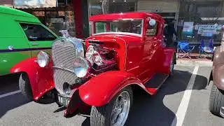 60 J Croydon Main Street Car Show Sept 6, 2025