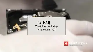 What Does a Clicking Hard Drive Sound Like? (HDD Clicking Noise Example)
