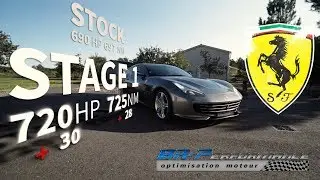 FERRARI GTC4 Lusso Remap Stage 1 by BR-Performance