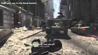 Call Of Duty: Modern Warfare 3 Playthrough HD Part 1 (Walkthrough)