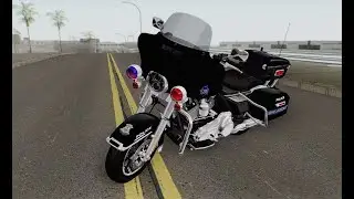 Fivem Harley-Davidson Police Electra Glide