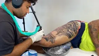 The Glimpse of the Best Upcoming Tattoo Studio in Goa
