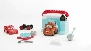 LEGO Duplo Bliksem McQueen & Takel wasstraatpret 10996