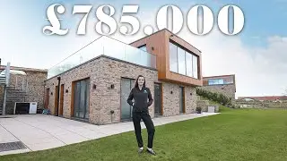 &pound;785,000 5-bedroom ECO-LODGE home in Sunderland | Full House Tour