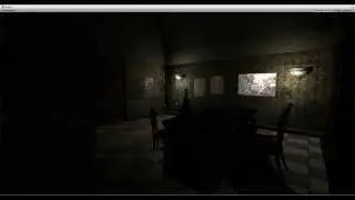 THE DRAWING - INDIE HORROR GAME - A SIMPLE ROOM