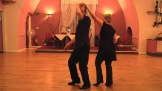 Salsa Yarm - Video #6 - Backwards walk routine (Intermediate)