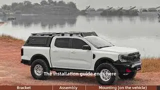 T2277 Ford Ranger Front bumper Installation Video