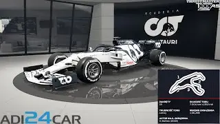 F1 2020 Game | Belgium De SPA | Scuderia Alphatauri | Thrustmaster T300 RS GT | Gameplay 4K