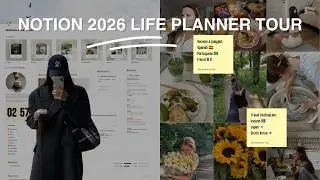 How I&rsquo;m Organizing My Entire Life in Notion for 2026 ⭐️