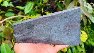 Axe Making - Forging A Sharp AXE From A Piece Of Rusty LEAF SPRING