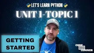Setup and Our First Program - Let's Learn Python - Coding for beginners