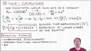 Introduction to Polymers - Lecture 5.11 - Step growth molecular weight, part 8