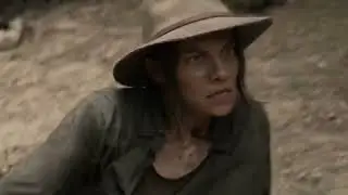 The Walking Dead 11x12 Daryl Hugs Maggie / Pamela Meets Maggie Season 11 Episode 12 [HD]