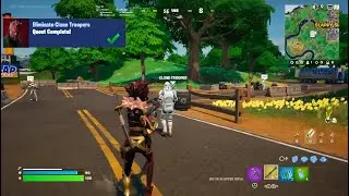 Fortnite - Eliminate Clone Troopers (Fall Of The Republic Quests)
