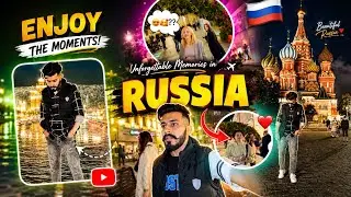 Exploring Mysteries of Red Square And Kremlin Moscow,Russia.