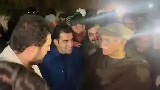 #Protest in front of #Adiala #Jail by #SohailAfridi CM KPK.  #Achakzai also join the protest