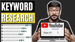 YouTube Keyword Research | How to Do Keyword Research for YouTube | YouTube Video SEO