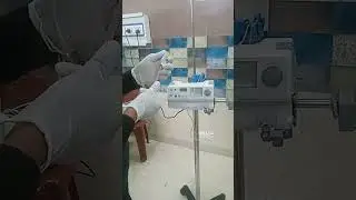 किसी मसीन से दवाई कैसे दिया जाता है #ivdrips #ivinjection #emergency injection