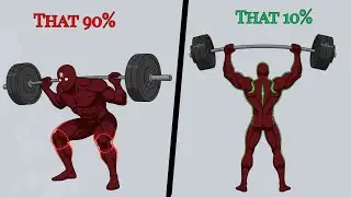 Why 90 percent deadlifters fail
