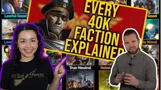 Noob REACTS to Bricky's Warhammer Factions Explained
