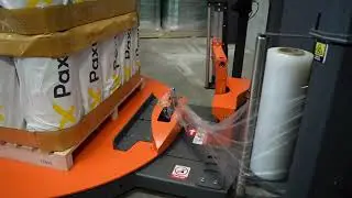Paxum Wrapping Machine X200 with scales